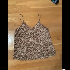 Cute Leopard Tank